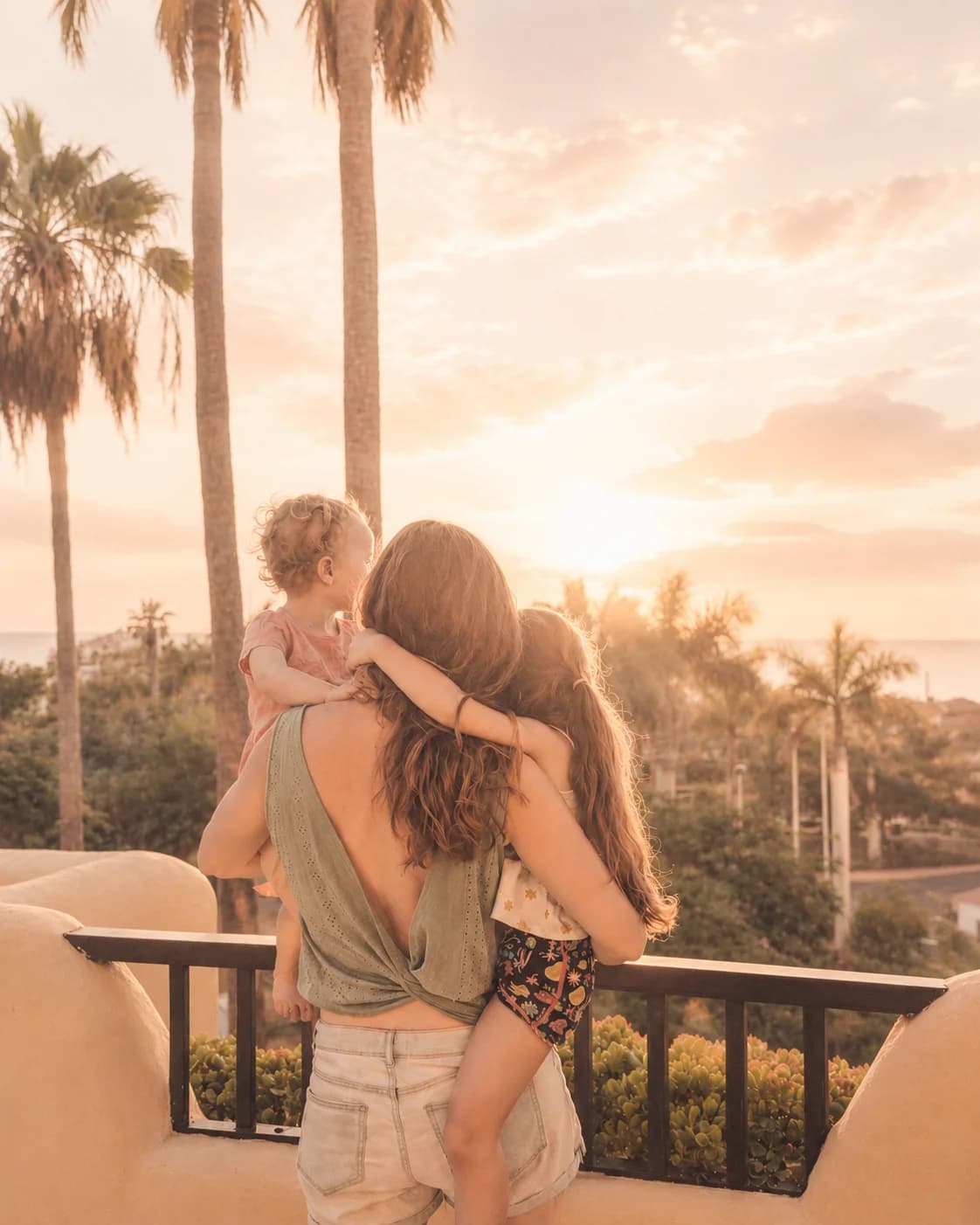 Maman de deux enfants