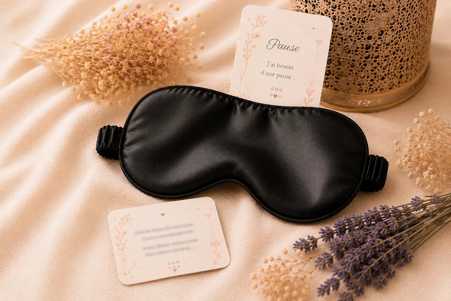 Le Masque Pause en soie