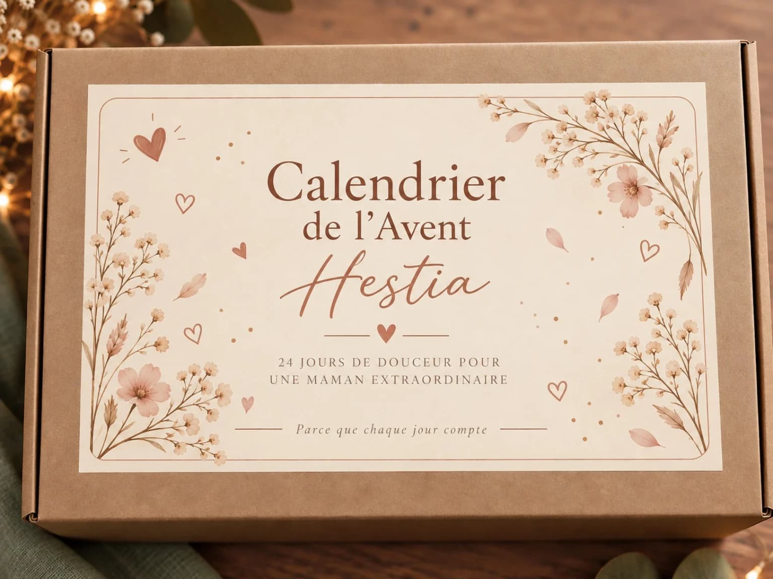 Calendrier de l' Avent Hestia
