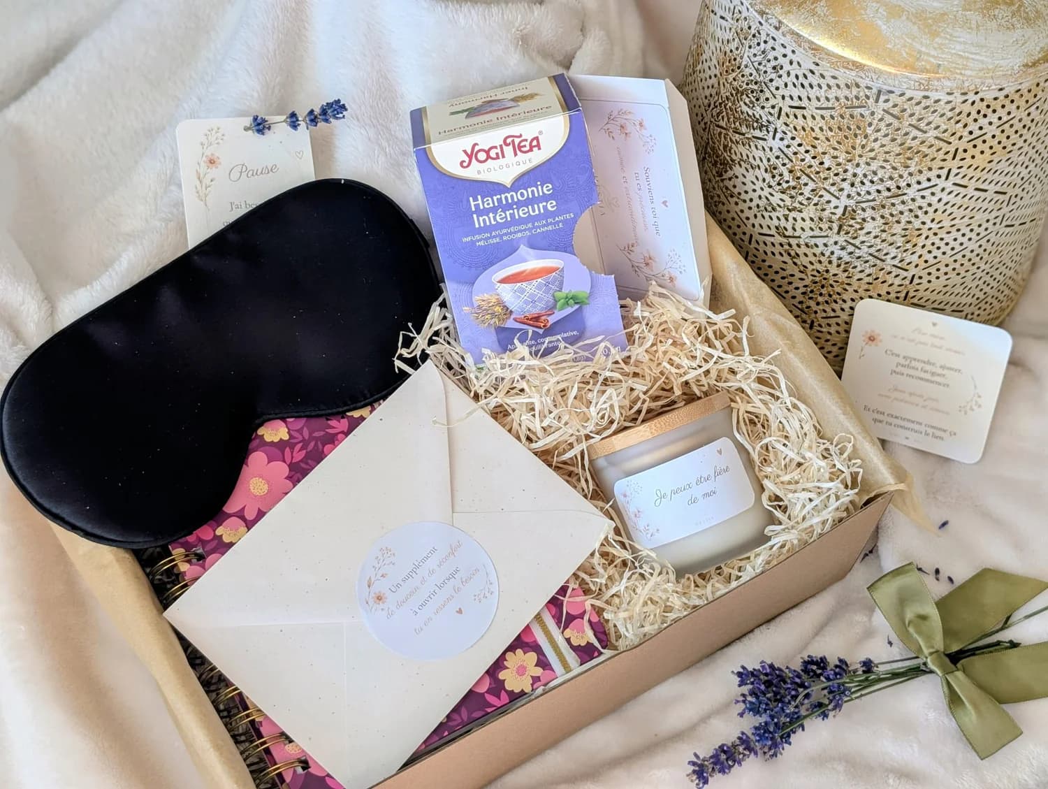 Coffret Essentiel ouvert