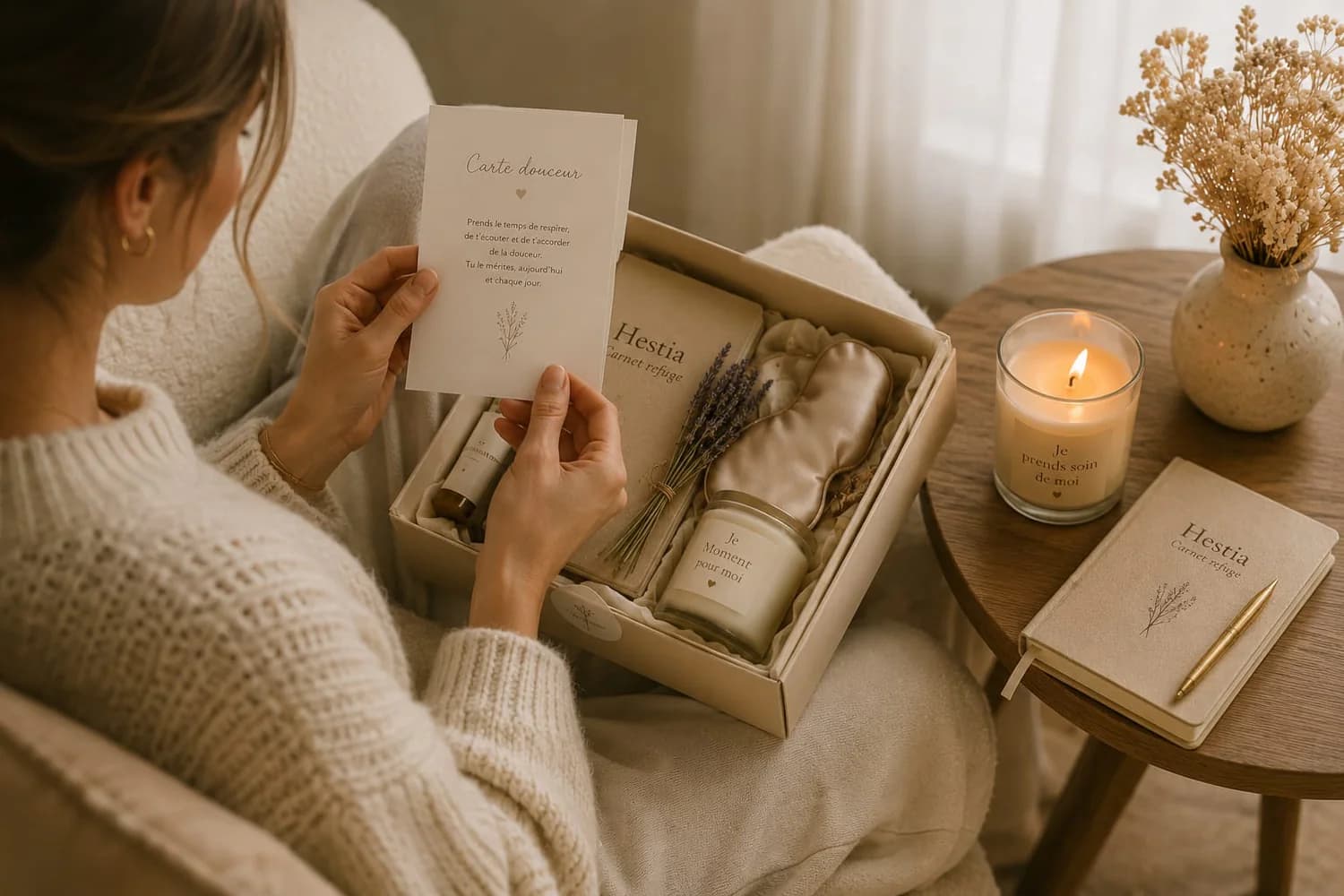 Découverte du coffret